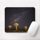 Milchstraße - Quiver Tree | Keetmanshoop Namibia Mousepad (Mit Mouse)