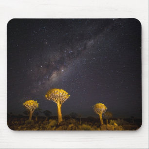 Milchstraße Quiver Tree Keetmanshoop Namibia Mousepad