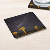 Milchstraße - Quiver Tree | Keetmanshoop Namibia Rechteckiger Pappuntersetzer (angewinkelt)