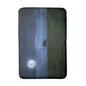 Milchstrasse Rind Moonlight Badematte (Vorderseite Vertikal)