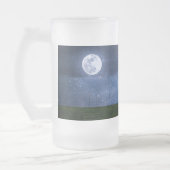 Milchstrasse Rinder Moonlight Mattiert Glass Beer Mattglas Bierglas (Links)