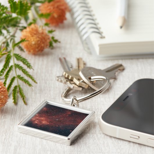 Milchstraße Schlüsselanhänger (Seite)