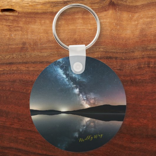 Milchstraße Schlüsselanhänger (Vorderseite)