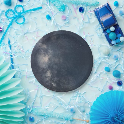 Milchstraße schöne Night Sky Galaxie Pappteller (Party)