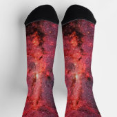 Milchstraße Socken (Oben)