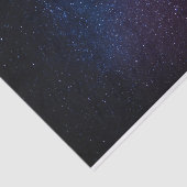 Milchstraße spielt nächtlichen Himmel die Seidenpapier (Ausschnitt)