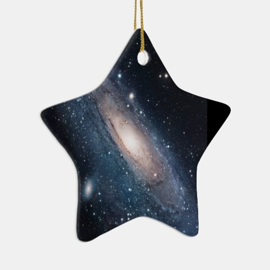 Milchstraße Sterne Andromeda Galaxy Universe Trend Keramik Ornament (Rechts)