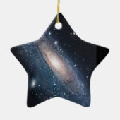 Milchstraße Sterne Andromeda Galaxy Universe Trend Keramik Ornament (Vorne)