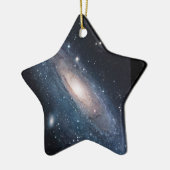 Milchstraße Sterne Andromeda Galaxy Universe Trend Keramik Ornament (Links)