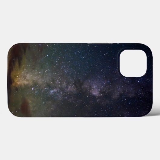 Milchstraße | Sterne in der Nacht Case-Mate iPhone Hülle (Rückseite (Horizontal))