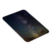 Milchstraße | Sterne in der Nacht Magnet (Rechte Seite)