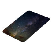 Milchstraße | Sterne in der Nacht Magnet (Linke Seite)