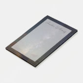 Milchstraße | Sterne in der Nacht Post-it Klebezettel (angewinkelt)