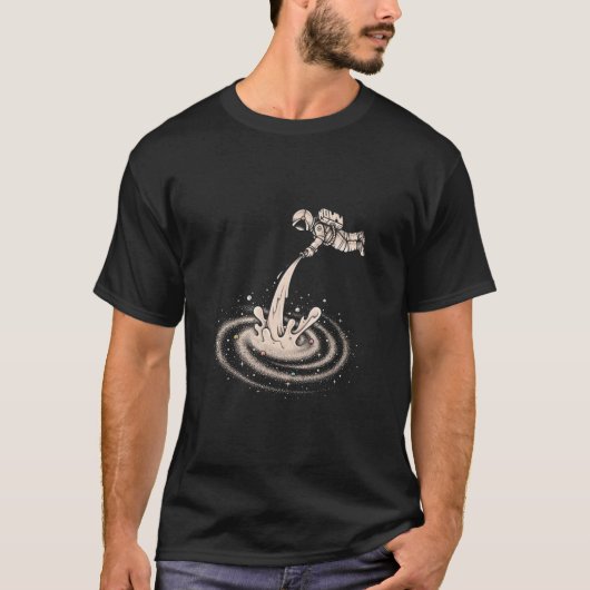 Milchstraße T-Shirt (Vorderseite)