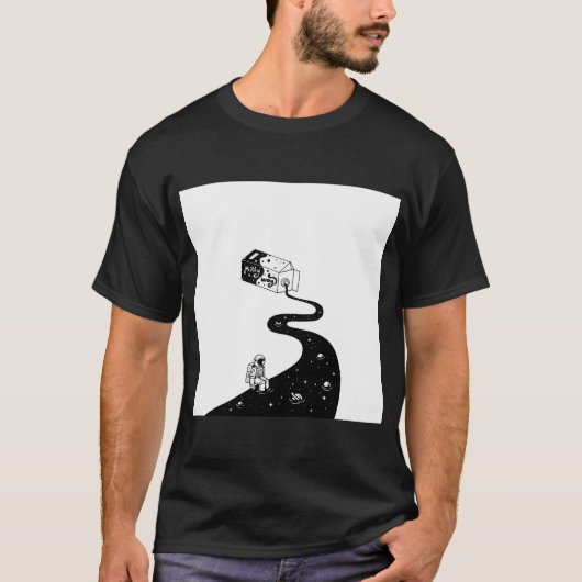 Milchstraße T-Shirt (Vorderseite)