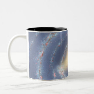 Milchstraße-Tasse Zweifarbige Tasse
