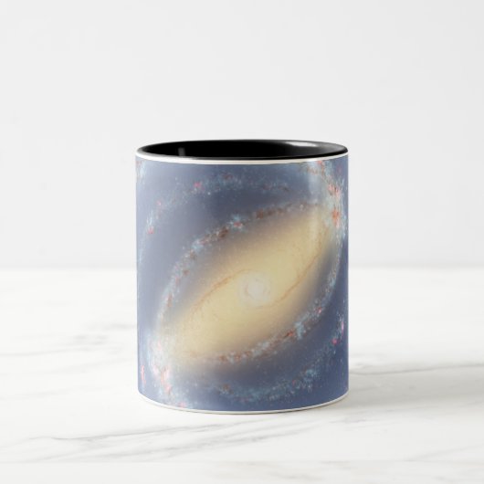 Milchstraße-Tasse Zweifarbige Tasse (Mittel)