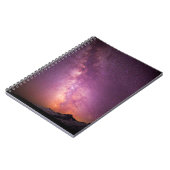 Milchstraße | Über der Schulter des Berges Rainier Notizblock (Linke Seite)