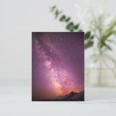 Milchstraße | Über der Schulter des Berges Rainier Postkarte (Stehend Vorderseite)