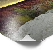 Milchstraße über Dolly Sods, WV Fotodruck (Ecke)