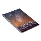 Milchstraße über Grand Teton Notizblock (Rechte Seite)