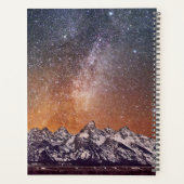 Milchstraße über Grand Teton Planer (Rückseite)