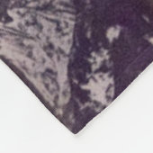 Milchstraße über großartigem Teton Fleecedecke (Ecke)