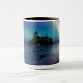 Milchstraße über Hollow Rock Tasse (Zentrum)