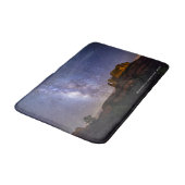 Milchstraße über Kathedrale Rock, Arizona Badematte (Schrägansicht)