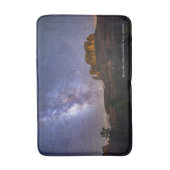 Milchstraße über Kathedrale Rock, Arizona Badematte (Vorderseite Vertikal)