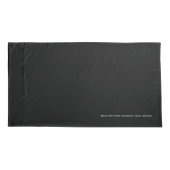 Milchstraße über Kathedrale Rock, Arizona Kissenbezug (Rückseite)