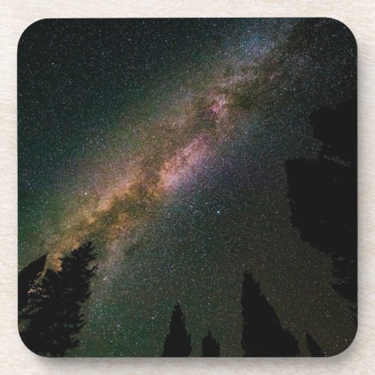 Milchstraße über Lizard Head Pass Getränkeuntersetzer (Vorderseite)