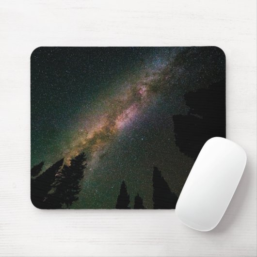 Milchstraße über Lizard Head Pass Mousepad (Mit Mouse)
