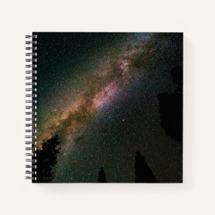Milchstraße über Lizard Head Pass Notizblock