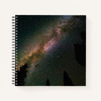 Milchstraße über Lizard Head Pass Notizblock