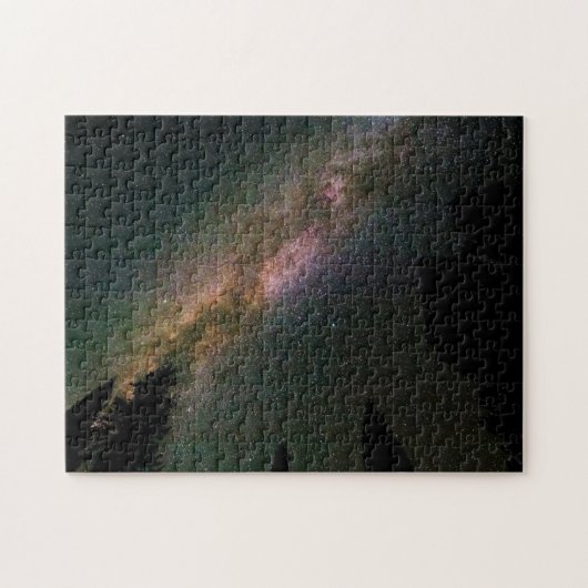 Milchstraße über Lizard Head Pass Puzzle (Horizontal)