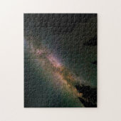 Milchstraße über Lizard Head Pass Puzzle (Vertikal)