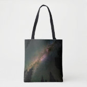 Milchstraße über Lizard Head Pass Tasche (Vorderseite)