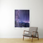 Milchstraße über Monte Hood Oregon Tapestation Wandteppich (Beispiel)