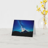 Milchstraße und Berg Reynolds Karte (Gelbe Blume)