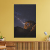 Milchstraße und Cyclops-Arch | Alabama Hills Leinwanddruck (Insitu (Wohnzimmer))