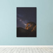 Milchstraße und Cyclops-Arch | Alabama Hills Leinwanddruck (Insitu (Holzboden))