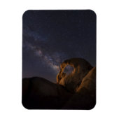 Milchstraße und Cyclops-Arch | Alabama Hills Magnet (Vertikal)