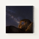 Milchstraße und Cyclops-Arch | Alabama Hills Notizblock (Rückseite)