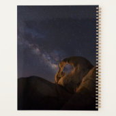 Milchstraße und Cyclops-Arch | Alabama Hills Planer (Rückseite)