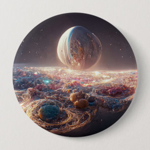 Milchstraße und Galaxien Button