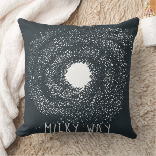Milchstraßen-Galaxie Astronomie-Design Kissen