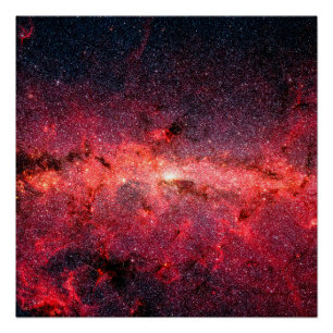Milchstraßen-Galaxie Poster