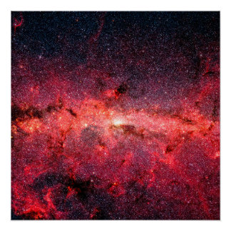 Milchstraßen-Galaxie Poster