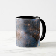 Milchstraßen-Herz-Weltraum-Astronomie-Galaxie-Spek